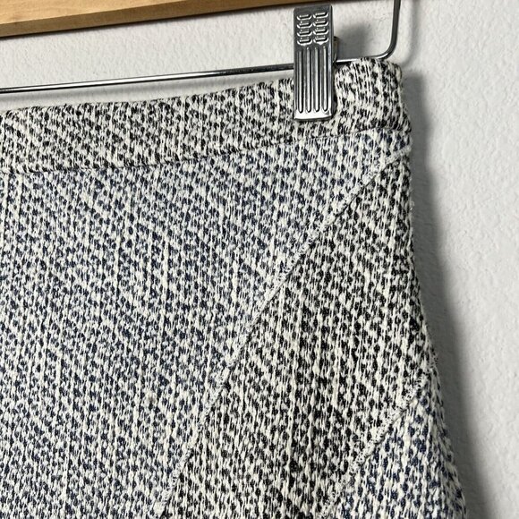 Derek Lam 10 Crosby Colorblock Tweed A-line Mini Skirt Academia Old Money Size 6 - Picture 3 of 9